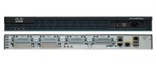 CISCO2901/K9 Cisco 2901 with 2 onboard GE 4 EHWIC Slots 2 DSP Slots 1 ISM Slot 256MB CF 512MB DRAM IP Base Router (Refurbished)