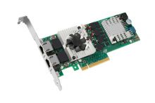 JL82576EB Intel Dual-Ports RJ-45 1Gbps PCI Express x1 Gigabit Ethernet Server Network Adapter