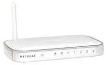 WGPS606NA NetGear 4-Port 10/100Mbps RJ45 Switch with 54Mbps Wireless Print Server (Refurbished)