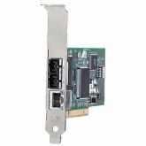 AT-2701FTX-ST Allied Telesis Dual-Ports RJ-45 100Mbps 10Base-TX/100Base-T Fast Ethernet PCI 2.2 Network Adapter for HP Compatible