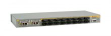 AT-8516F/SC-50 Allied Telesis Layer 2+ Switch with 16-100FX Ports plus 2 Expansion Slots (Refurbished)