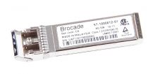 57-1000012-01 Brocade 8Gbps 8GBase-SR Multi-mode Fiber 300m 850nm Fibre Channel Duplex LC Connector SFP+ Transceiver Module with DOM