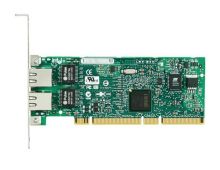 PWLA8492MT Intel PRO/1000 MT Dual-Ports RJ-45 1Gbps 10Base-T/100Base-TX/1000Base-T Gigabit Ethernet PCI-X Server Network Adapter