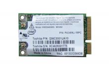 B94WM3945ABG Intel PRO/Wireless 3945ABG 54Mbps IEEE 802.11a/b/g Mini PCI Express Wireless Network Adapter