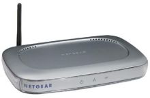 0710339 NetGear 54Mbps 802.11g Wireless ADSL Modem Router (Refurbished)