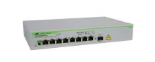 AT-FS708/POE-30 Allied Telesis AT-FS708/PoE 8 Port 10/100TX Unmanaged POE Switch (Refurbished)