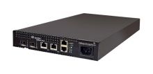 ISR6140 QLogic 2x1Gb/s IP Ports 2x2Gb/s Fibre Channel Ports 512 iSCSI Initiators 2 Management Ports with 2 SFPs and 1 Power Cord with Serial/Cat5 Cable Adapter Storage Router (Refurbished)
