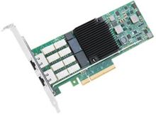 X710DA2 Intel Dual-Ports SFP+ 10Gbps 10 Gigabit Ethernet PCI Express 3.0 x8 Converged Network Adapter