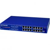 FS516 NetGear 16-Ports 10/100Base-TX LAN Fast Ethernet Switch (Refurbished)