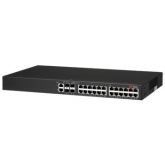 ICX6430-24P Brocade 24-Ports 10/100/1000MbE PoE 4x1 GbE dual-mode stacking/uplink Switch (Refurbished)