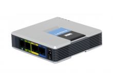 SPA3102-EU Cisco SPA3102 VoIP Gateway 2 x RJ-45 1 x FXS 1 x FXO Fast Ethernet (Refurbished)