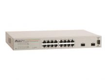 AT-GS950/16-30 Allied Telesis 16-Ports 10/100/1000T Websmart Switch with 2 SFP C (Refurbished)