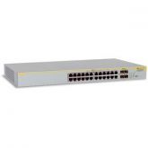 AT-8000GS/24-50 Allied Telesis Ethernet Switch 4 Slot 20 10/ 100/ 1000Base-T 4 10/ 100/ 1000Base-T 4 x SFP (mini-GBIC) (Refurbished)