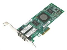 QLE2462 HP Dual -Ports LC 4Gbps Fiber Channel PCI Express Host Bus Network Adapter
