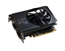 02G-P4-3747-KR EVGA GeForce GT 740 Superclocked 2GB GDDR5 128-Bit PCI Express 3.0 x16 DVI/ DVI-D/ Mini-HDMI Video Graphics Card