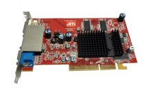 109-A03531-10 ATI Radeon 9550 256MB PCI Express VGA/ S-Video/ DVI/ AGP Video Graphics Card