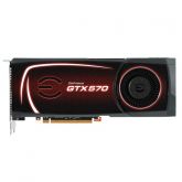 012P31570TR EVGA GeForce GTX 570 (Fermi) 1280MB 320-Bit GDDR5 PCI Express 2.0 x16 Dual DVI/ mini-HDMI/ HDCP Ready SLI Support Video Graphics Card