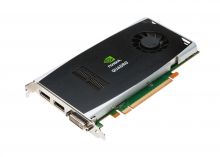 519296-001-06 HP Nvidia Quadro FX1800 768MB GDDR3 DVI-I / 2x DisplayPort PCI-Express 2.0 x16 Workstation Video Graphics Card