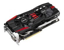 90-C1CRM1-U0UAY0BZ ASUS AMD Radeon HD 7970 3GB GDDR5 384-Bit HDMI / Display Port / DVI-I / DVI-D / HDCP Support PCI-Express 3.0 Video Graphics Card