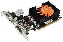 VCGGT620XPB PNY GeForce GT620 1GB 64-Bit DDR3 PCI Express 2.0 x16 HDCP Ready/ HDMI/ D-Sub/ DVI Video Graphics Card