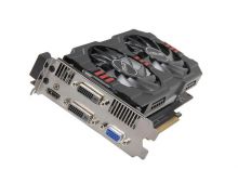 GTX650TI-O-1GD5-DDO ASUS GTX650TI-O-1GD5 Nvidia GeForce GTX 650 Ti 1GB GDDR5 128-Bit HDMI / D-Sub / DVI / HDCP PCI-Express 3.0 Video Graphics Card