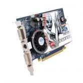 100-165 ATI Radeon X1650 PRO 512MB DDR2 PCI Express x16 DVI-I/ HDTV/ TV out Video Graphics Card