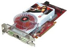 X1800XT ATI Radeon 512MB GDDR3 256-Bit PCI Express x16 Dual DVI-I/ VIVO/ HDTV / S-Video Out Video Graphics Card