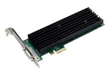 VCQ290NVS-PCIEX1-PB PNY Quadro NVS 290 256MB 64-Bit GDDR2 PCI Express x1 Low Profile Video Graphics Card