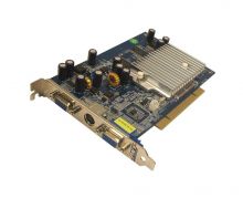 VCG85512GXEB PNY GeForce 8500GT 512MB DDR2 PCI Express Dvi/ Vga/ Hdtv/ S-Video Outputs Video Graphics Card