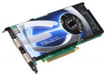 512-P3-N802-DX EVGA GeForce 8800GT 512MB 256-Bit GDDR3 PCI Express 2.0 x16 Dual DVI/ HDTV/ S-Video Out/ HDCP Ready/ SLI Supported Video Graphics Card