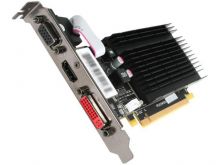 HD545XZHH2 XFX Radeon HD 5450 1GB DDR2 64-Bit DVI / HDMI / VGA PCI-Express 2.1 x16 Video Graphics Card