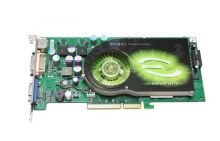 256A8N506AX EVGA E-GeForce 7800GS 256MB GDDR3 256-Bit DVI/ AGP 8x Video Graphics Card