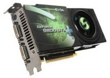 512P3N871AR EVGA GeForce 9800 GTX 512MB 256-Bit DDR3 PCI-Express 2.0 x16 Dual DVI/ S-Video Out/ HDTV HDCP Ready SLI Support Video Graphics Card