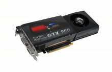 896-P3-1255-A1 EVGA nVidia GeForce GTX 260 Core 216-55nm 896MB DDR3 PCI Express Dual DVI Video Graphics Card with Mirrors Edge