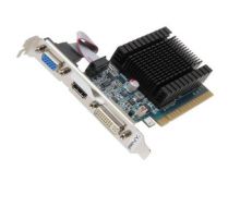 VCG841024D3SXPB PNY GeForce 8400 GS 1GB 64-Bit DDR3 PCI Express 2.0 x16 HDCP Ready/ HDMI/ D-Sub/ DVI Video Graphics Card