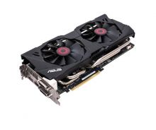 STRIX-GTX780-OC-6GD5 ASUS Nvidia GeForce GTX 780 6GB GDDR5 384-Bit HDMI / DisplayPort / DVI-I / DVI-I PCI-Express 3.0 Video Graphics Card