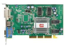 100-436013 ATI Radeon 9250 256MB PCI DVI/ VGA/ TV-out Video Graphics Card