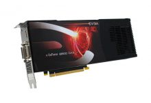 01G-P3-N891-AR EVGA e-GeForce 9800 GX2 1GB GDDR3 512-Bit (2x 256-Bit) PCI Express 2.0 x16 Dual DVI/ HDMI/ HDCP Ready/ SLI Support Video Graphics Card