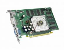 180-10229-0000-B02 Nvidia Quadro FX 540 128MB DDR 128-Bit Dual-Link DVI-I / TV-Out / VGA PCI Express x16 Video Graphics Card