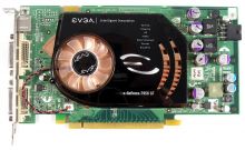 512-P2-N635-AR EVGA GeForce 7950GT 512MB GDDR3 256-Bit PCI Express x16 Dual DVI/ HDTV/ S-Video/ Composite Out Video Graphics Card