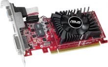 R7240-OC-4GD3-L ASUS AMD Radeon R7 240 4GB DDR3 128-Bit HDMI / DVI-D / D-Sub / HDCP Support PCI-Express 3.0 Video Graphics Card