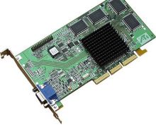 109-51900-01 ATI Rage 128 32MB AGP Video Graphics Card