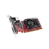 R7240-2GD3-L ASUS AMD Radeon R7 240 2GB DDR3 128-Bit HDMI / DVI-D / D-Sub HDCP Support PCI-Express 3.0 Video Graphics Card