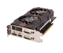 HD7770-2GD5-A1 ASUS HD7770-2GD5 AMD Radeon HD 7770 2GB GDDR5 128-Bit HDMI / DisplayPort / DVI / D-Sub / HDCP PCI-Express 3.0 Video Graphics Card