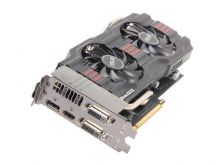 660TIDC2O2GD5 ASUS GTX660 TI-DC2O-2GD5 GeForce GTX 660 Ti 2GB GDDR5 192-Bit HDMI / DVI-I / DVI-D / DisplayPort PCI-Express 3.0 Video Graphics Card