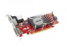 AH6450S/DI/1GD3 ASUS EAH6450 SILENT/DI/1GD3(LP) AMD Radeon HD 6450 1GB DDR3 64-Bit HDMI / DVI-D / D-Sub / HDCP PCI-Express 2.1 Video Graphics Card