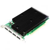 600-50624-0500-300 Nvidia Quadro NVS 450 512MB GDDR3 (256MB per GPU) 128-Bit (64-bit per GPU) PCI Express x16 4x DisplayPort Workstation Video Graphics Card