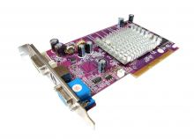 FX5200-64 Nvidia GeForce FX 5200 64MB Video Graphics Card