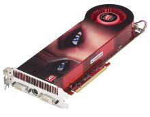 HD3870X2 ATI Radeon HD 3870 X2 1GB (2 x 512MB) 256-Bit GDDR3 PCI Express x16 Dual DVI / S-Video Out HDCP Ready CrossFireX Support Video Graphics Card