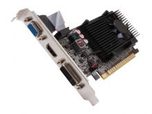 01G-P3-2615-KR EVGA GeForce GT 610 1GB 64-Bit DDR3 PCI Express 2.0 x16 DVI/ HDMI/ D-Sub/ HDCP Ready Video Graphics Card